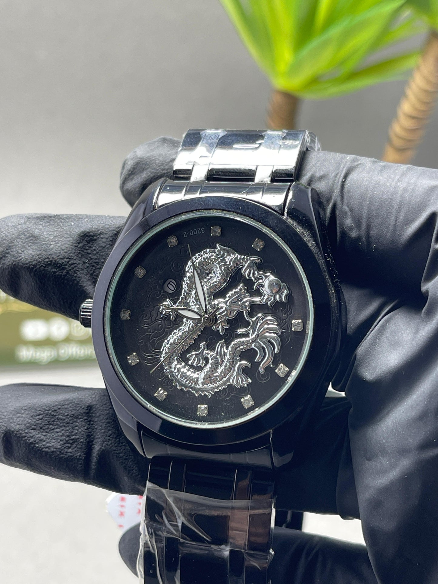 Luxury Dragon Design Men's Watch – Stylish &amp; Unique