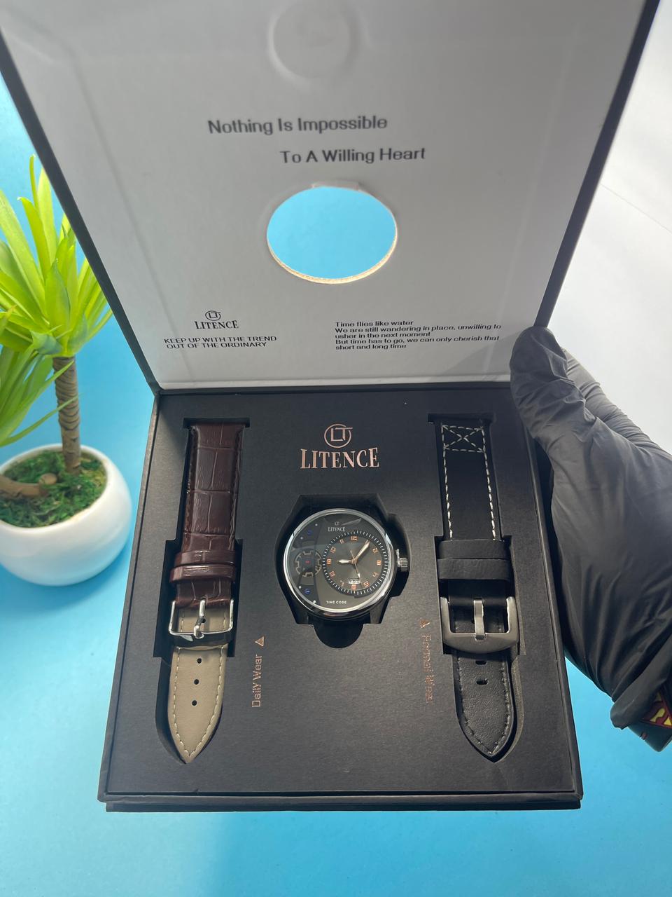 LITENCE Luxury Watch Gift Set