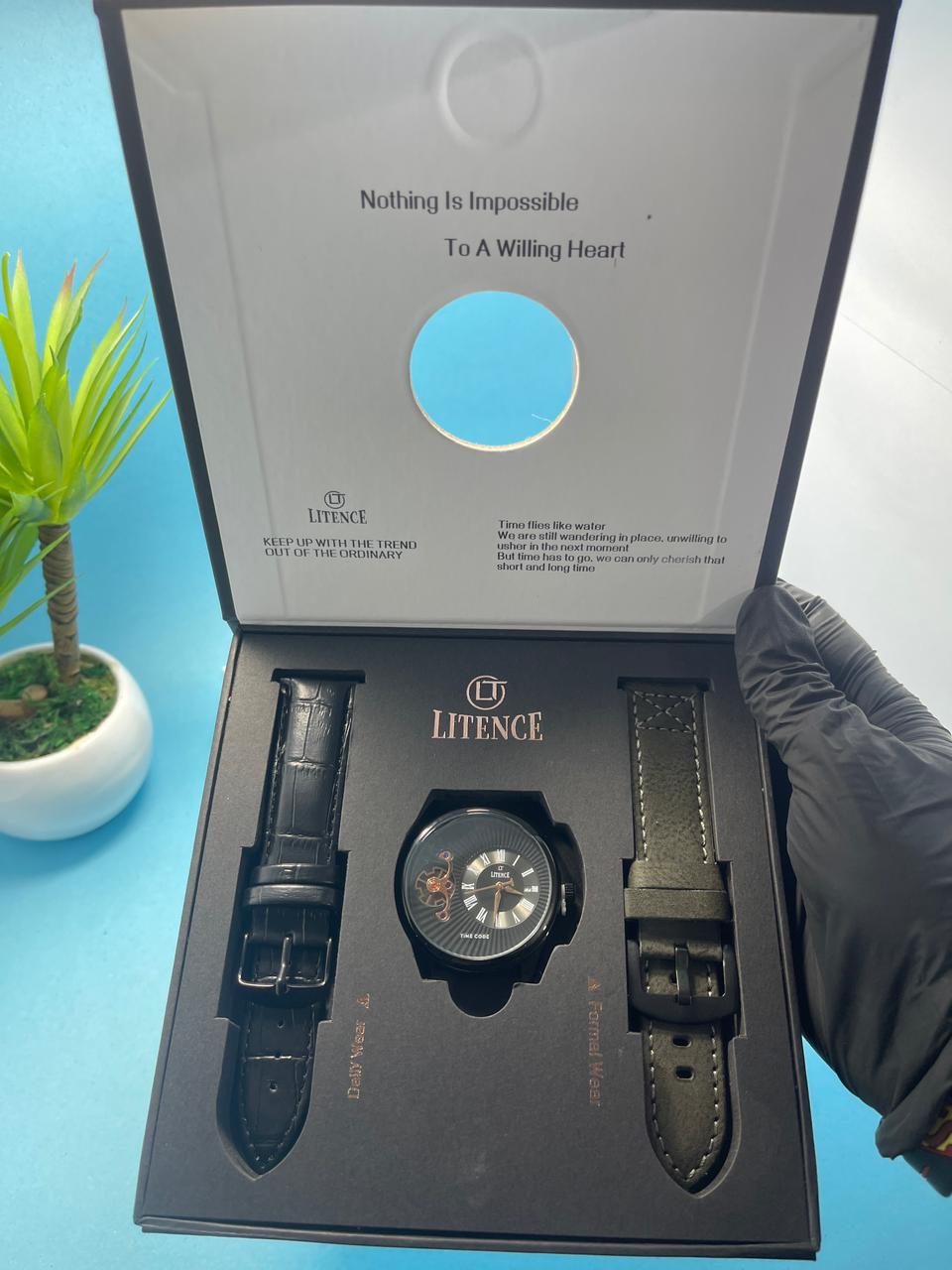 LITENCE Luxury Watch Gift Set