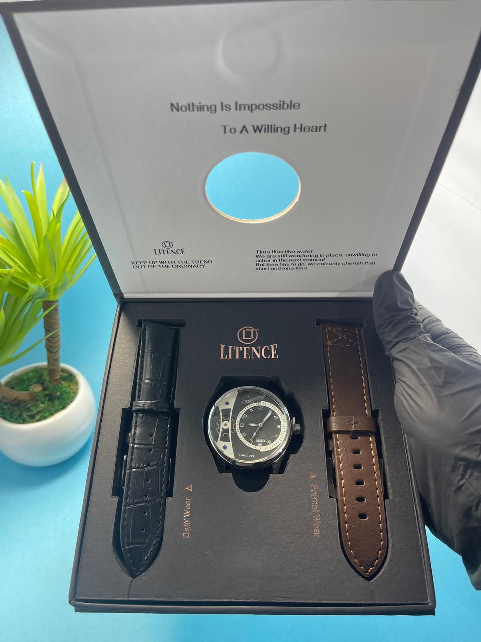 LITENCE Luxury Watch Gift Set