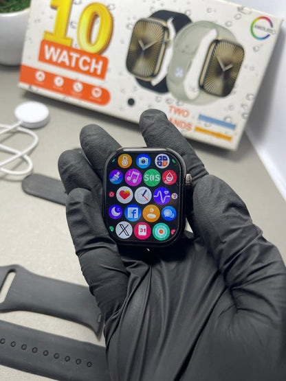 T10 Smart Watch (Model TLTM-M16) – AMOLED Display