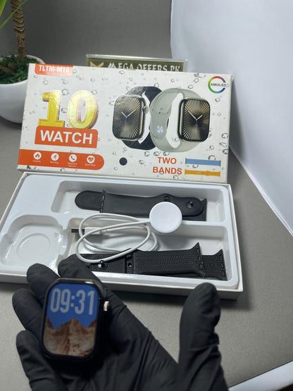 T10 Smart Watch (Model TLTM-M16) – AMOLED Display