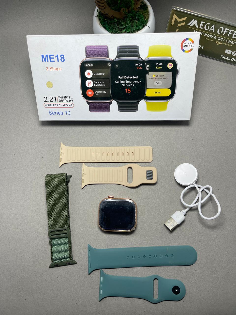 ME18 Smart Watch