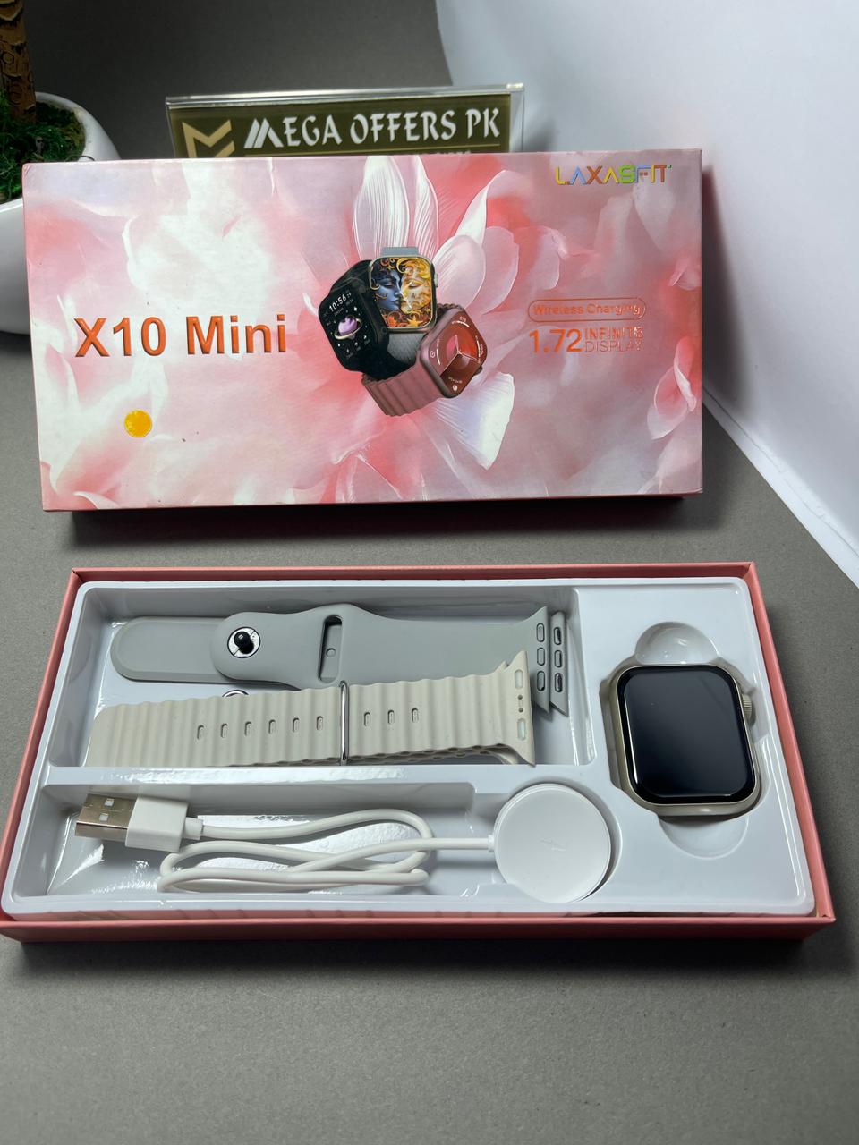 X10 Mini Smart Watch – Stylish &amp; Feature-Packed