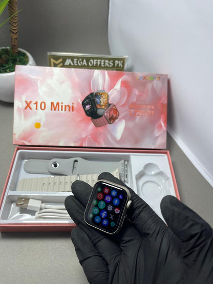 X10 Mini Smart Watch – Stylish &amp; Feature-Packed