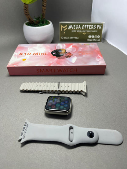 X10 Mini Smart Watch – Stylish &amp; Feature-Packed