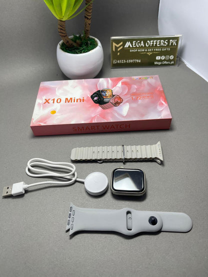 X10 Mini Smart Watch – Stylish &amp; Feature-Packed