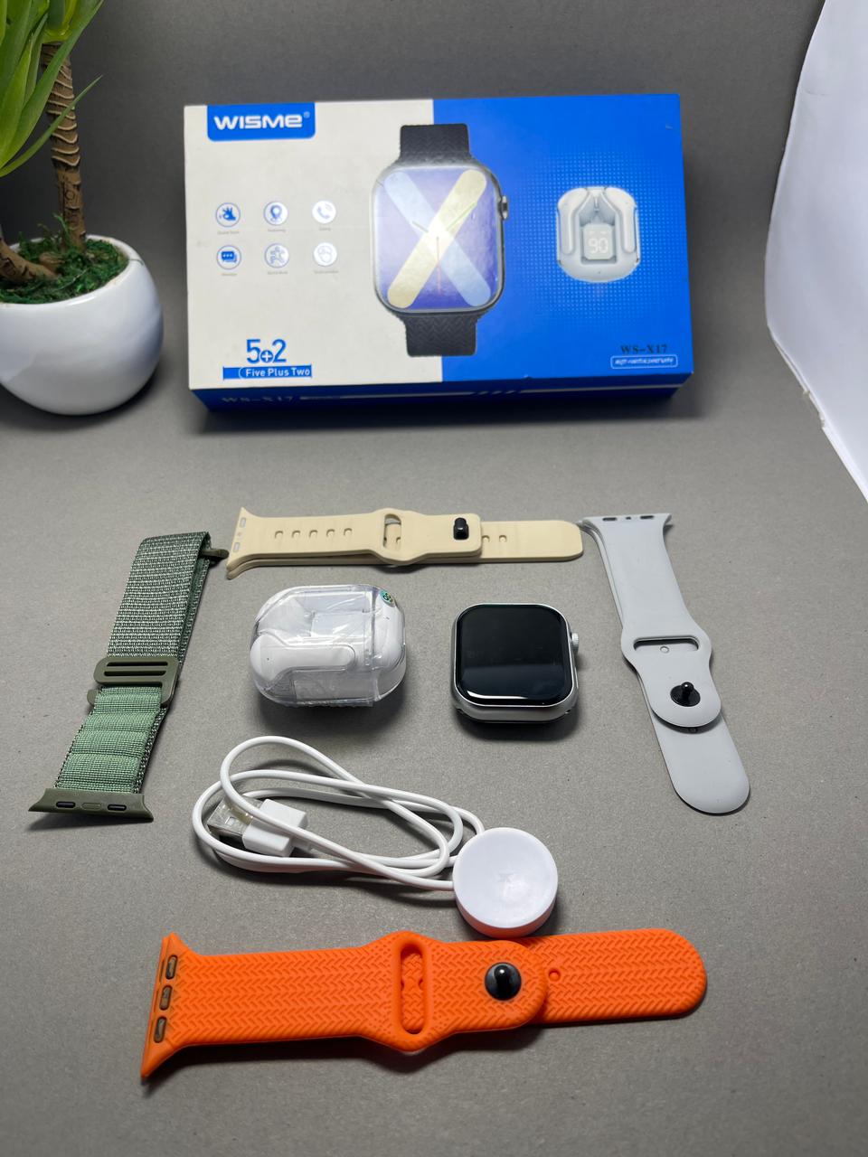WISME 5+2 Smart Watch (WS-X17)