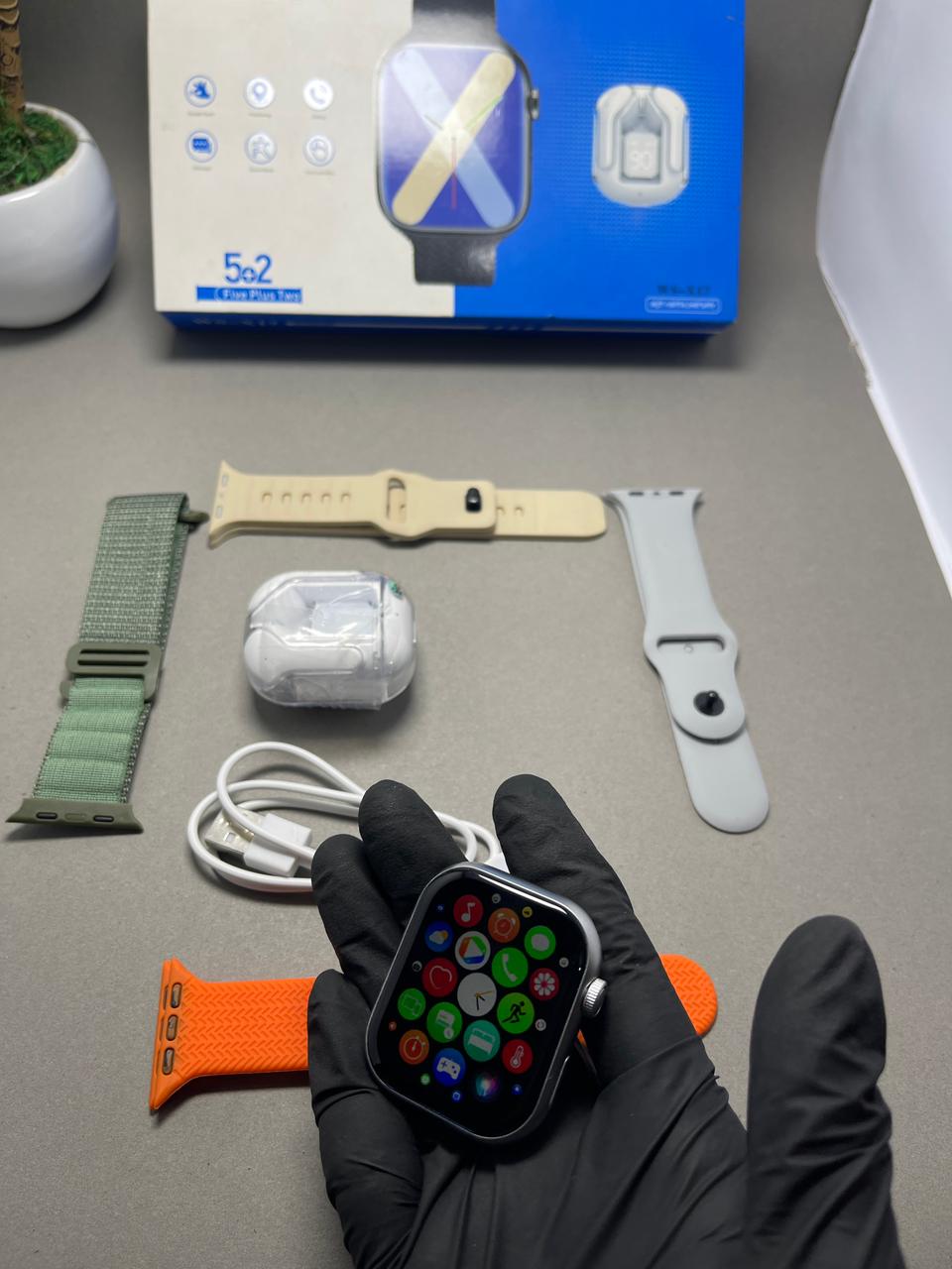 WISME 5+2 Smart Watch (WS-X17)