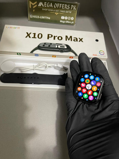 Laxasfit X10 Pro Max smartwatch