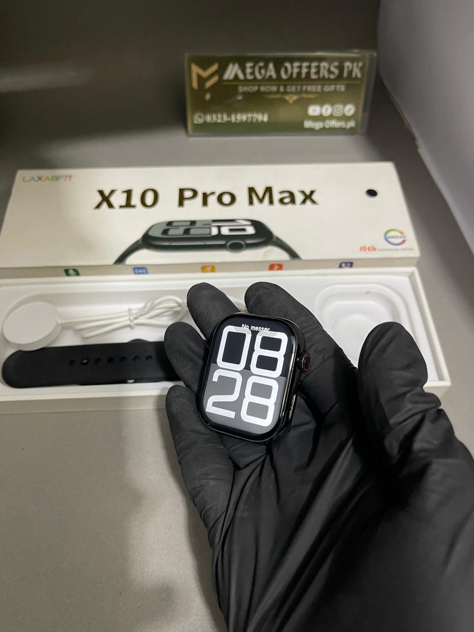 Laxasfit X10 Pro Max smartwatch