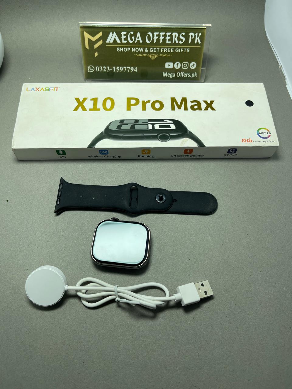 Laxasfit X10 Pro Max smartwatch