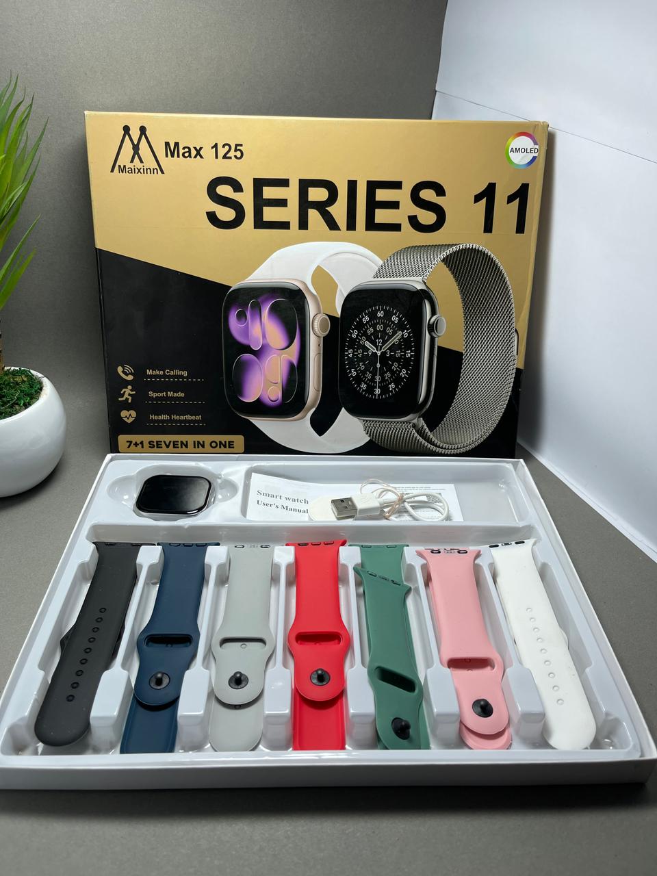 Maixinn Max 125 Series 11 smartwatch