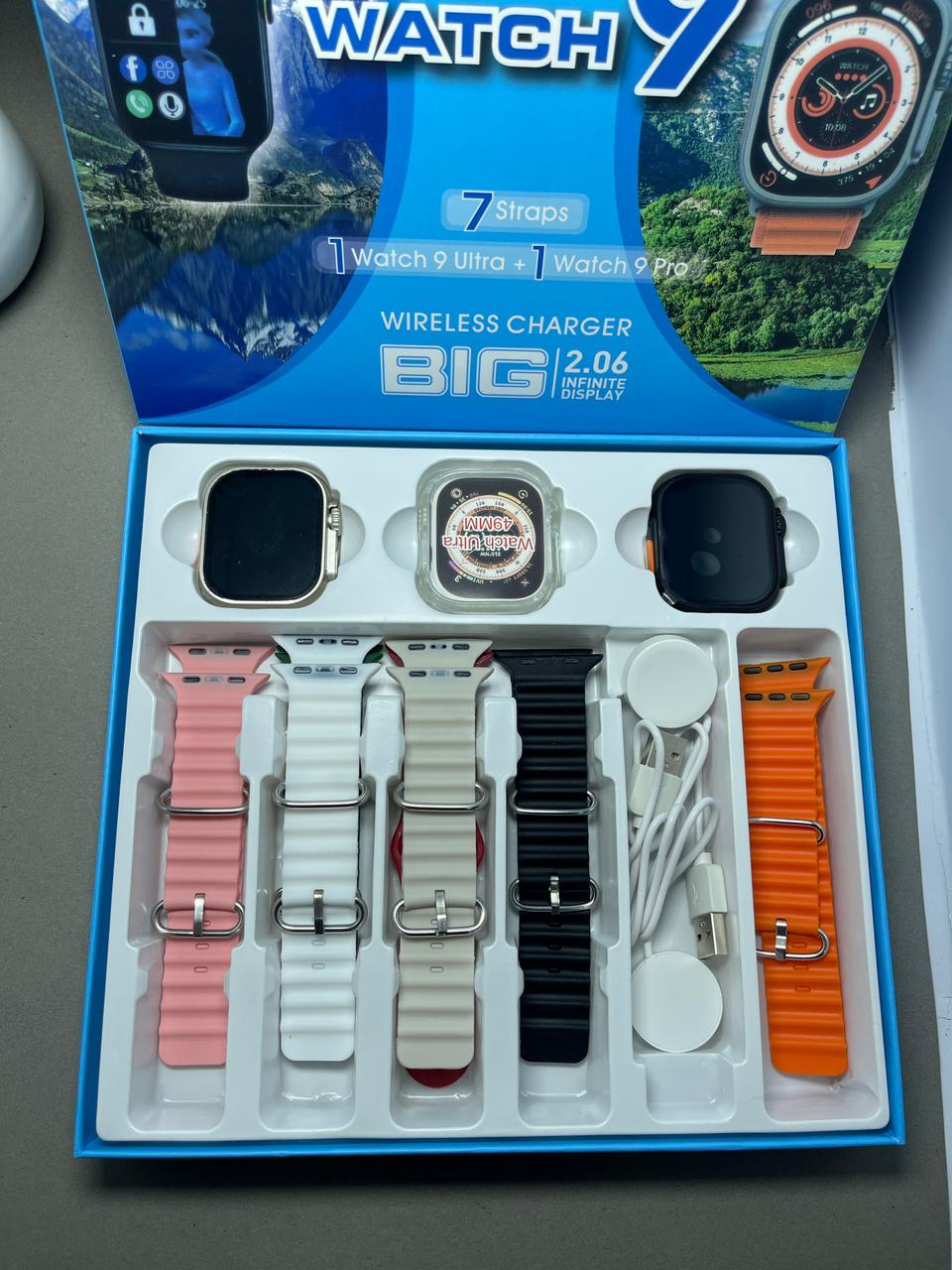 SM26 Pro Max Watch 9 Dual Watch Set