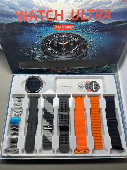 7 in 1 Strap" Smartwatch Gift Set