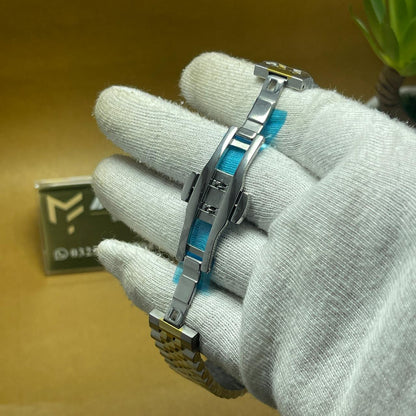 ROLEX Two-Tone Date Watch – Classic Premium Style