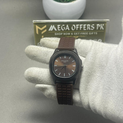 Elegant Square Dial Watch – Classic Luxury Redefined