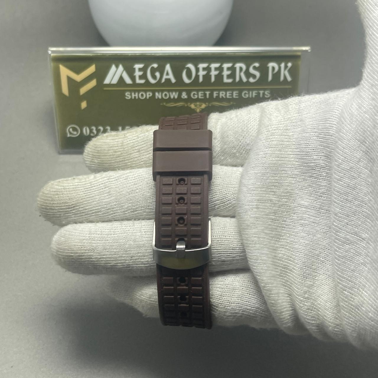 Elegant Square Dial Watch – Classic Luxury Redefined