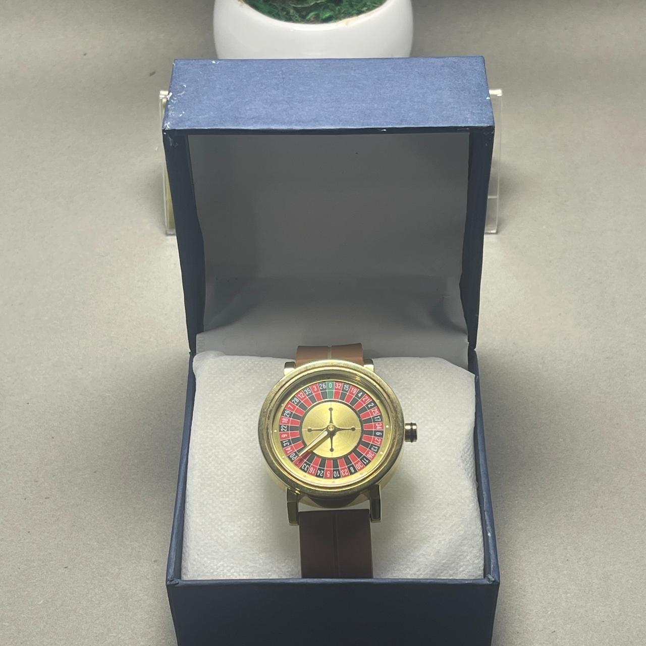 Luxury Casino Style Watch – Bold &amp; Unique Design
