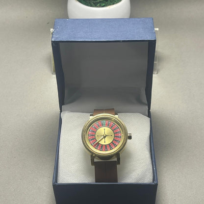 Luxury Casino Style Watch – Bold &amp; Unique Design
