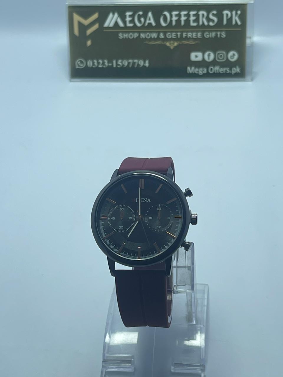 Rick Classic Men's Watch – Elegant Minimal Design
