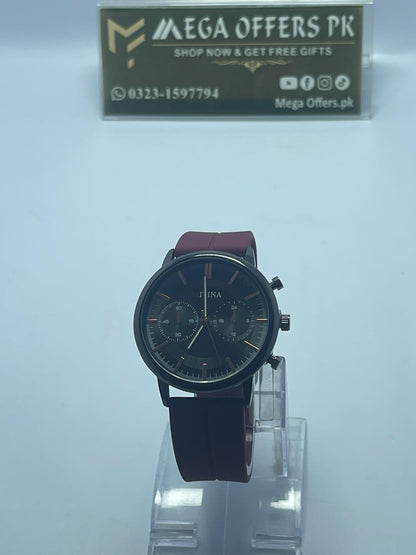Rick Classic Men's Watch – Elegant Minimal Design