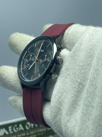 Rick Classic Men's Watch – Elegant Minimal Design