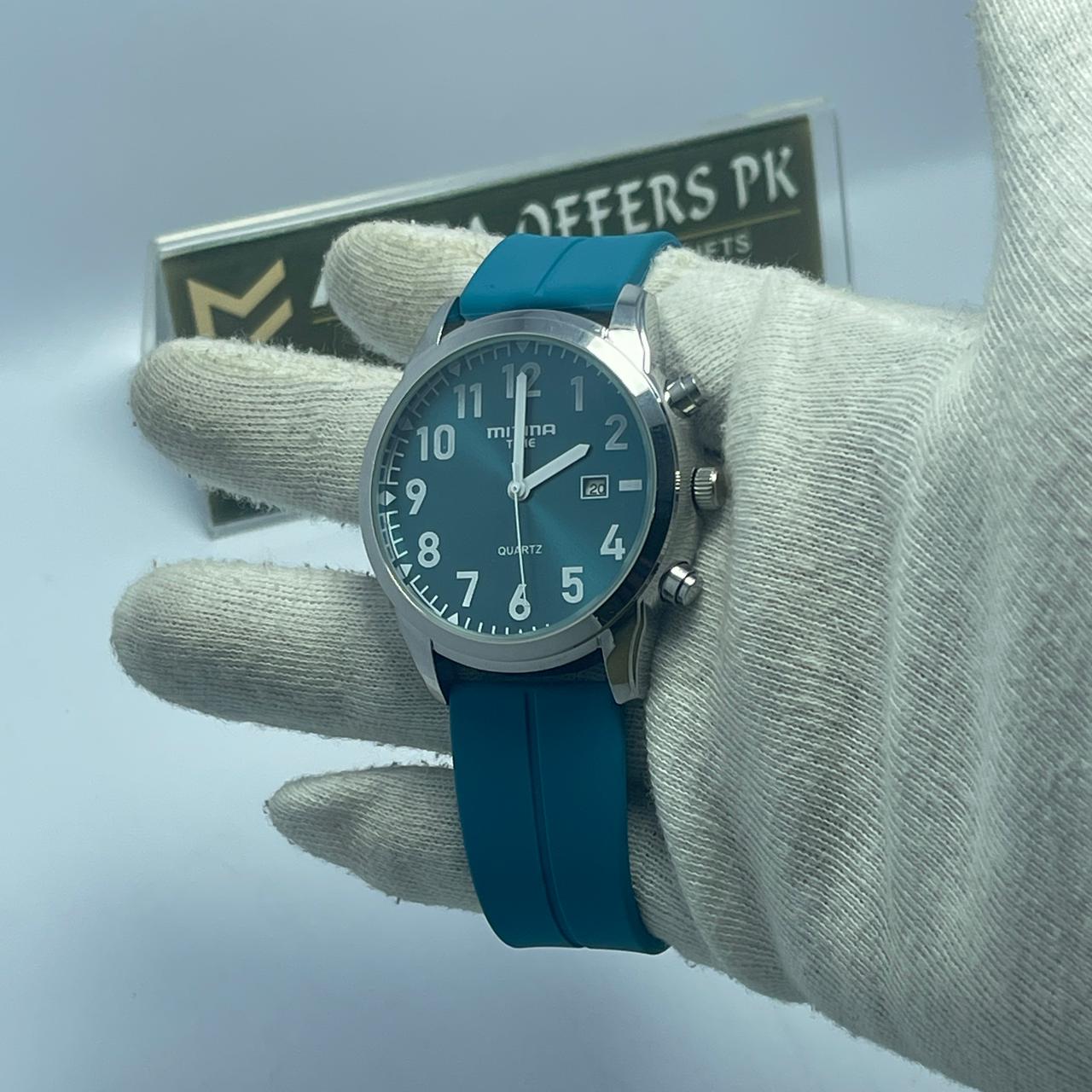 Rick Classic Men's Watch – Elegant Minimal Design