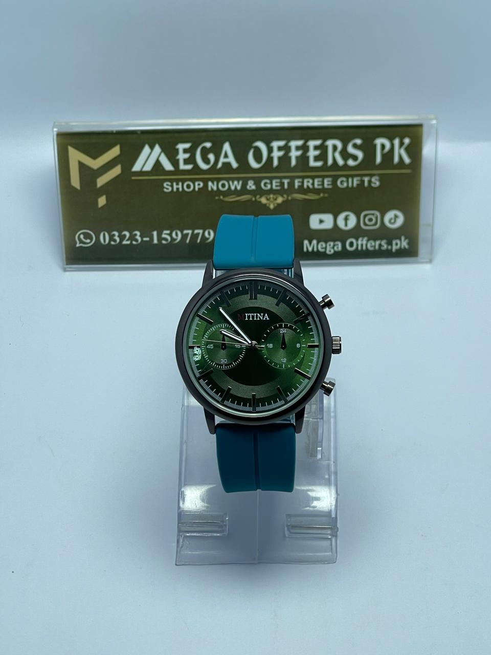 Rick Classic Men's Watch – Elegant Minimal Design