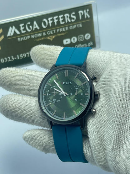 Rick Classic Men's Watch – Elegant Minimal Design