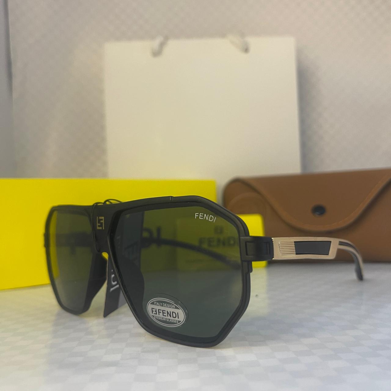 Black Fendi Sunglasses