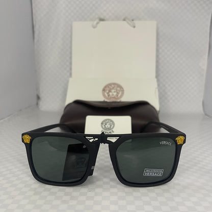 stylish black sunglasses from Versace