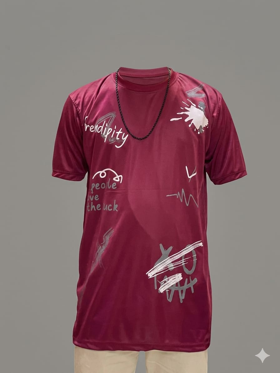 Short sleeve T-shirt