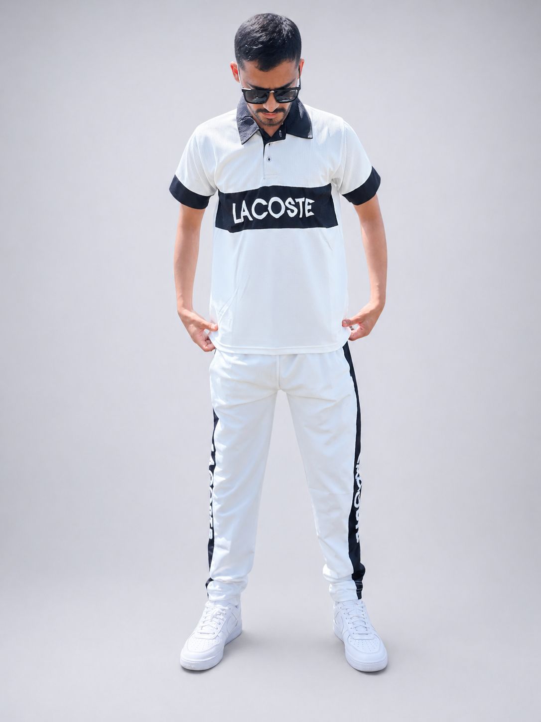 Lacoste track suite