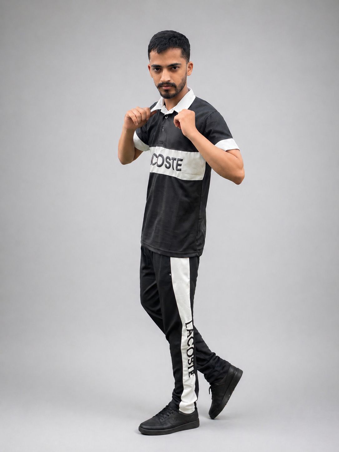 Lacoste track suite
