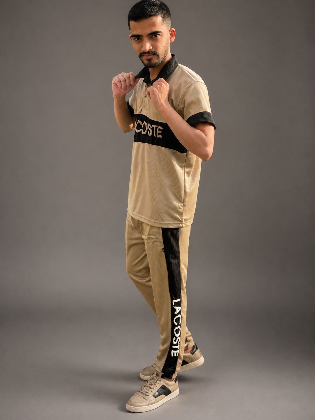 Lacoste track suite