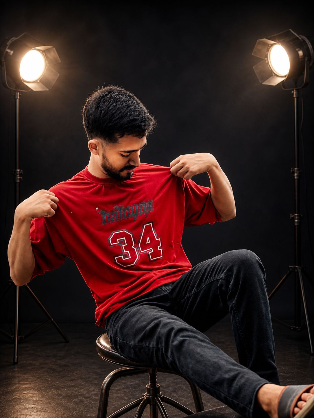 Drop Shoulder T-Shirt