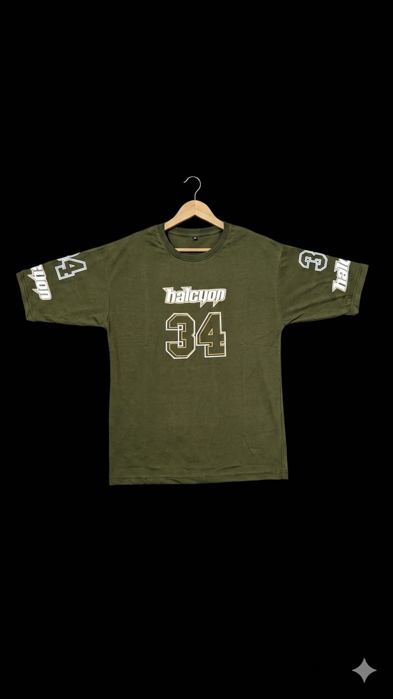 Drop Shoulder T-Shirt